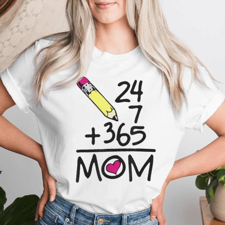 247365 Mom Cute Mum Mama Mom Mommy Women Women T-shirt Gifts for Her