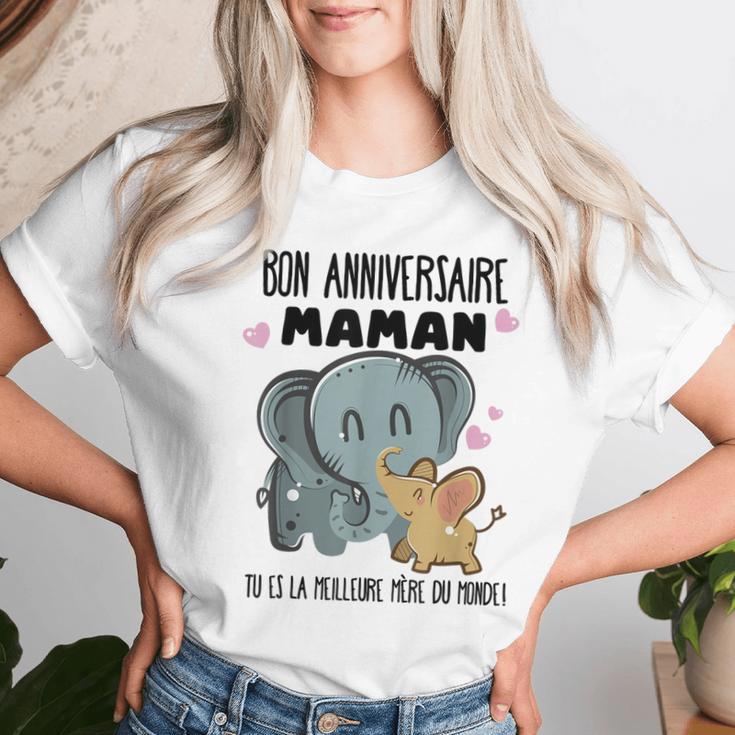 Alles Gute Zum Geburtstag Mama Du Bist Die Beste Mama T-shirt Frauen Geschenke für Sie