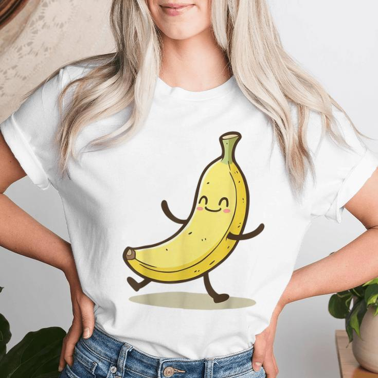 Bananas For Cute Banana Costume Banana Women T-shirt Gifts for Her