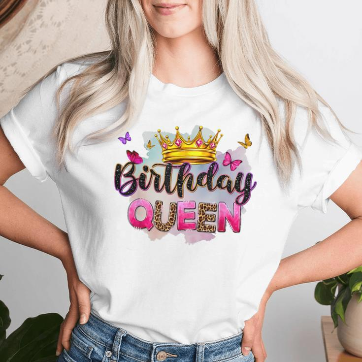 Birthday Queen Birthday Birthday Girl Its My Birthday Women T-shirt Gifts for Her