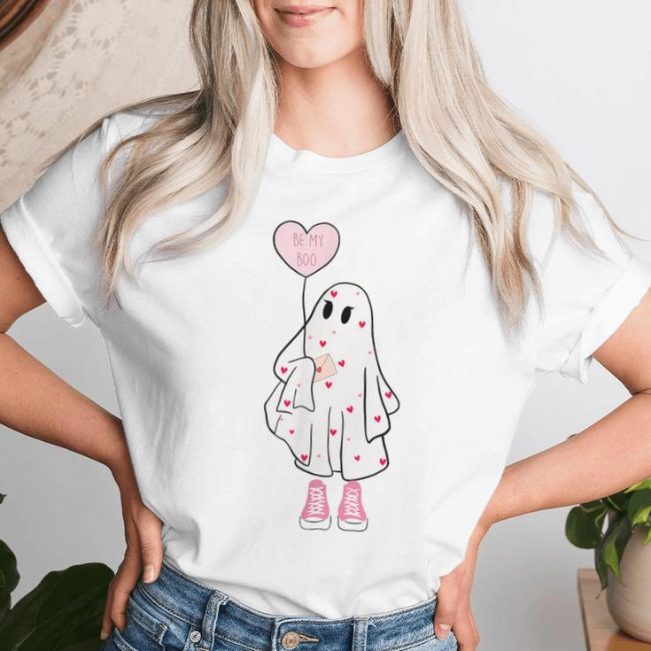 Be My Boo Valentine Valentines Day Costume Women T-shirt Gifts for Her