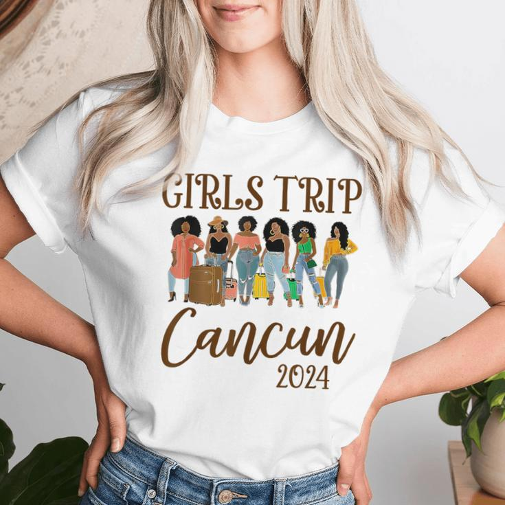 Cancun Girls Trip 2024 Weekend Vacation Matching Women T-shirt Gifts for Her