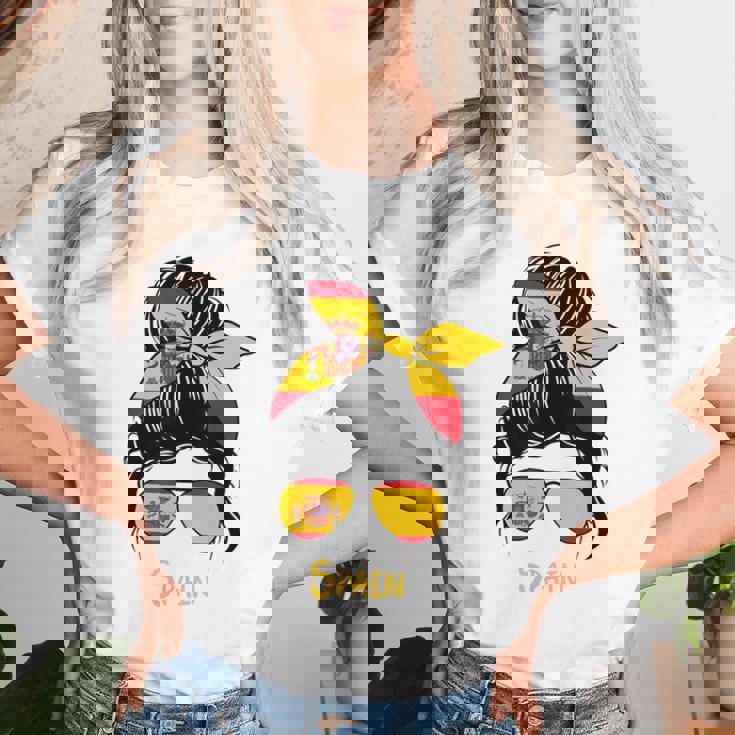 Chica Española Chica Española España Camiseta de mujer Regalos para ella