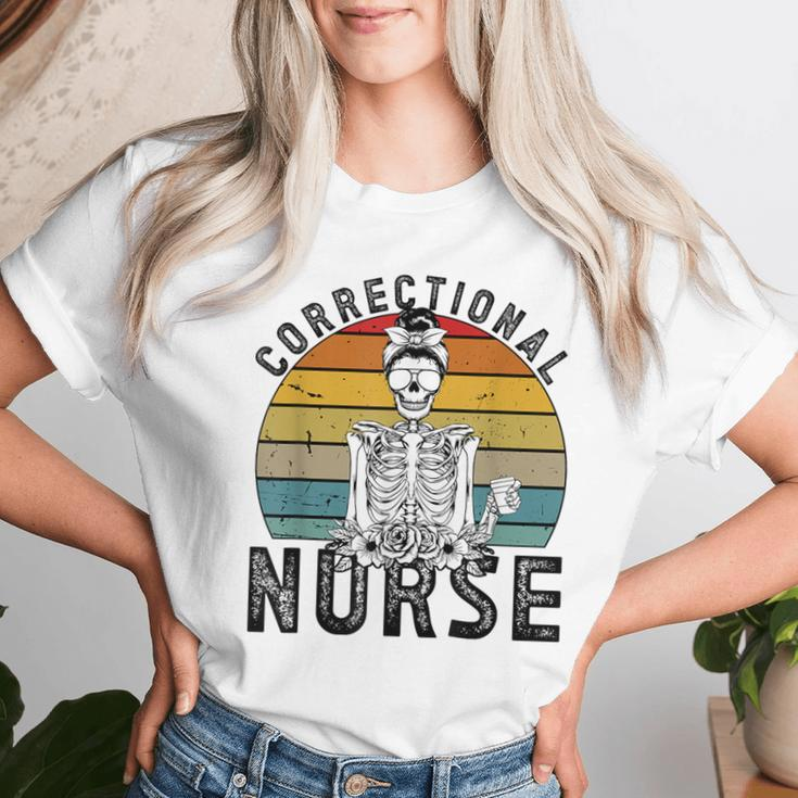 Correctional Nurse Corrections Nurse Correctional Nursing Women T-shirt Gifts for Her