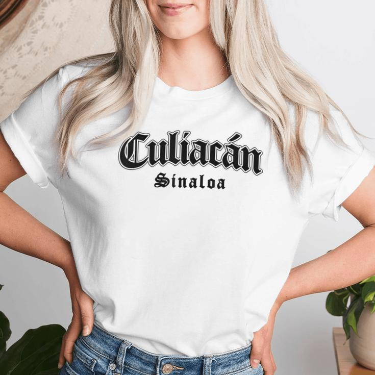 Culiacan Sinaloa Mexico Souvenir Kid Culiacán Women T-shirt Gifts for Her