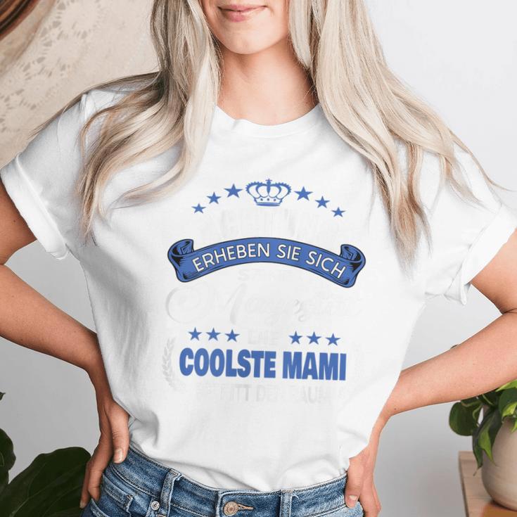 Damen Achtung Seine Majestät Die Mama Spruch Muttertagsgeschenk T-shirt Frauen Geschenke für Sie