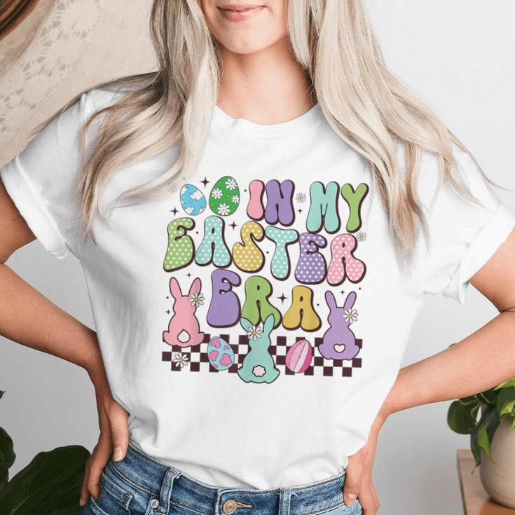 In My Easter Era Retro Groovy Easter Day Bunny Girls Women T-shirt Gifts for Her