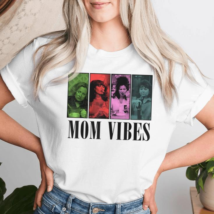 Mom Nineties Mom Vibes For Wife Women T-shirt Gifts for Her