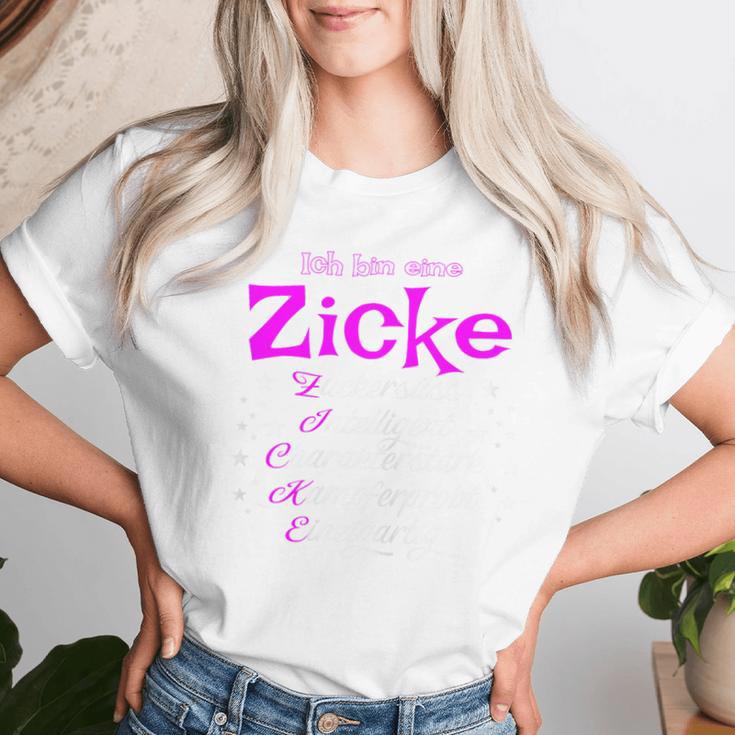 Ich Bin Eine Zicke Girl Zicken S T-shirt Frauen Geschenke für Sie