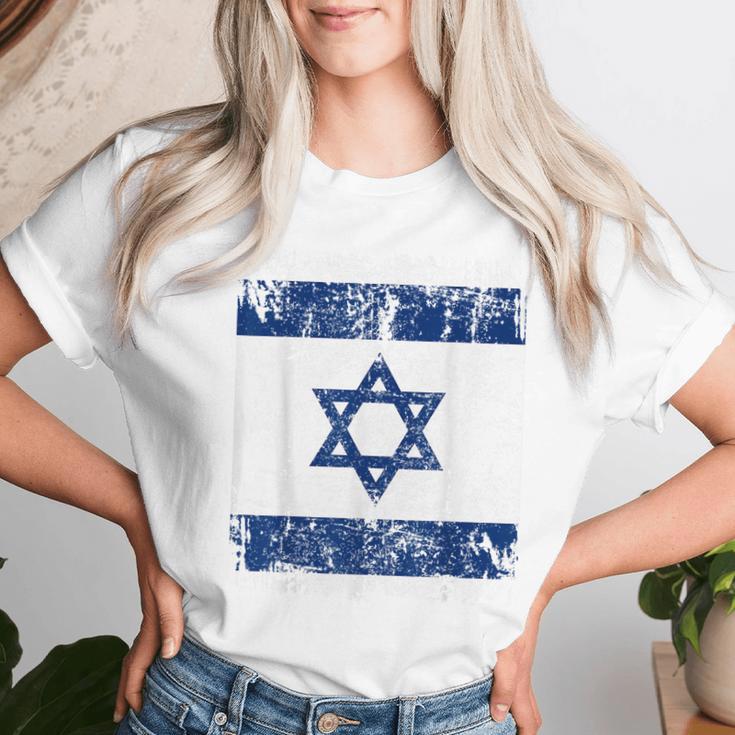 Israel Flag Women's Children's Israel T-shirt Frauen Geschenke für Sie