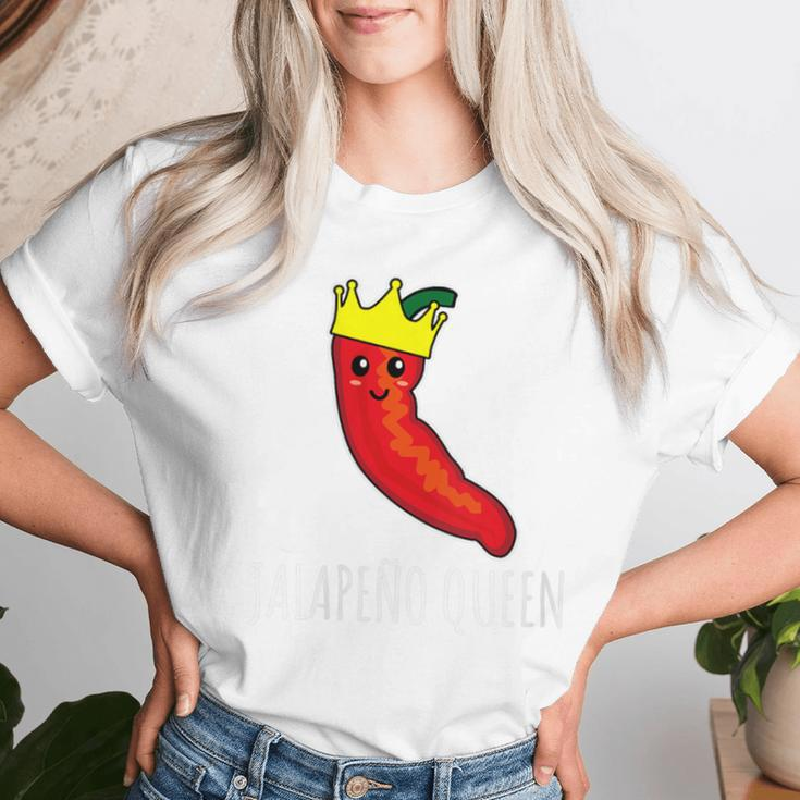 Jalapeno Queen Women T-shirt Gifts for Her