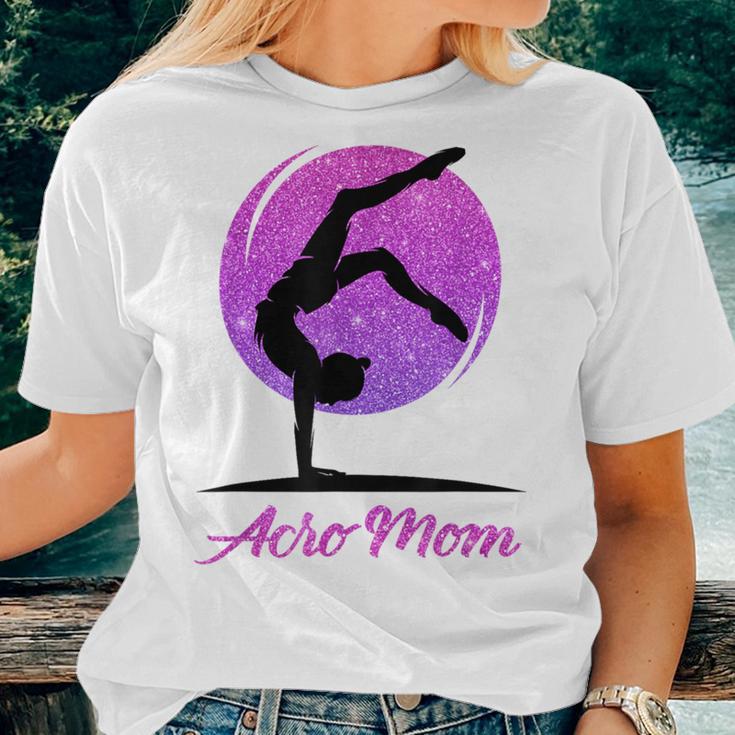 Love Acro Yoga Acro Dance Acro Dancer Mom Mother Women T-shirt Gifts for Her