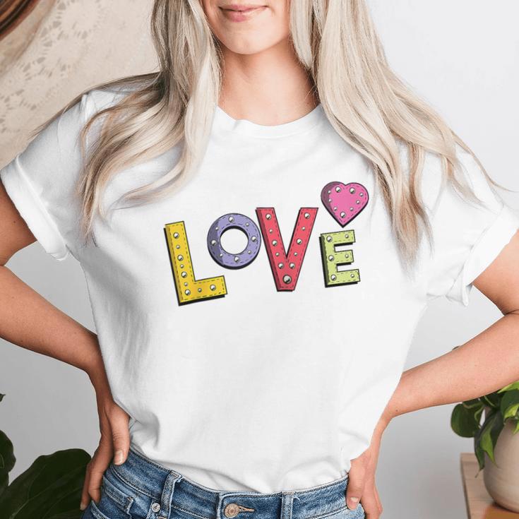 Love Überall Sogar Auf Liebe Süß Mama Papa Raglan T-shirt Frauen Geschenke für Sie