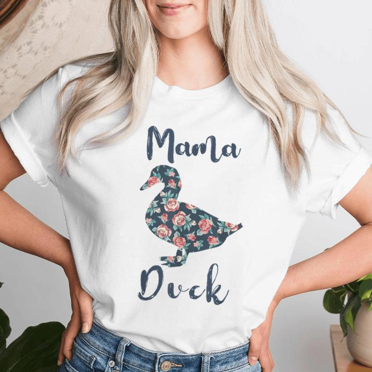 Mama Duck- Farm Mom Mother Day Women Women T-shirt Gifts for Her