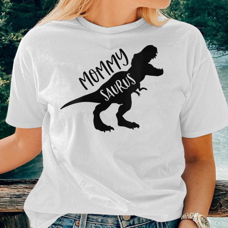 Mommy Saurus Mommysaurus Dinosaur Family Mom Women T-shirt Gifts for Her