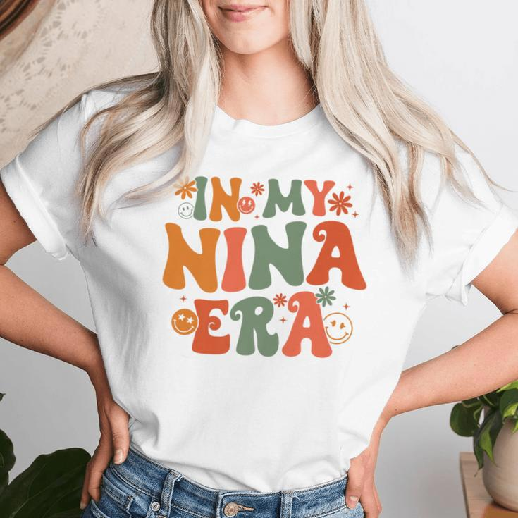 In My Nina Era Mother's Day Women T-shirt Gifts for Her