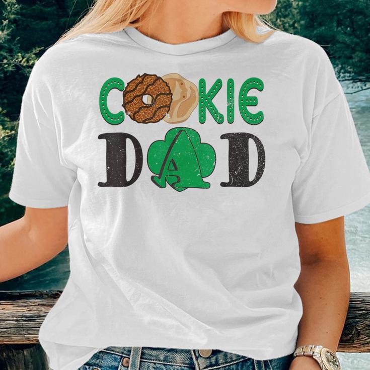 Scout Cookie Dad Girl Troop Leader Family Matching Women T-shirt Gifts for Her