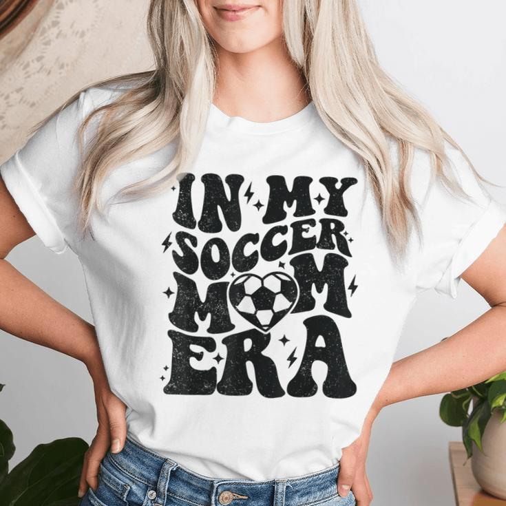 In My Soccer Mom Era Retro Soccer Mama Mother's Day Women T-shirt Gifts for Her
