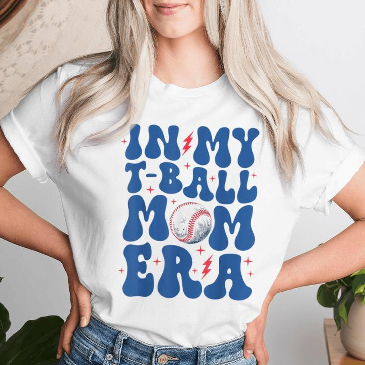 In MyBall Mom Era Ball Mom Life Mama Mother's Day Women T-shirt Gifts for Her