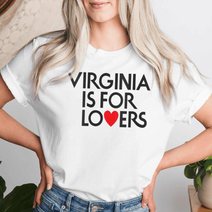 Vintage Virginia Is For The Lovers For Men Women Women T-shirt Gifts for Her