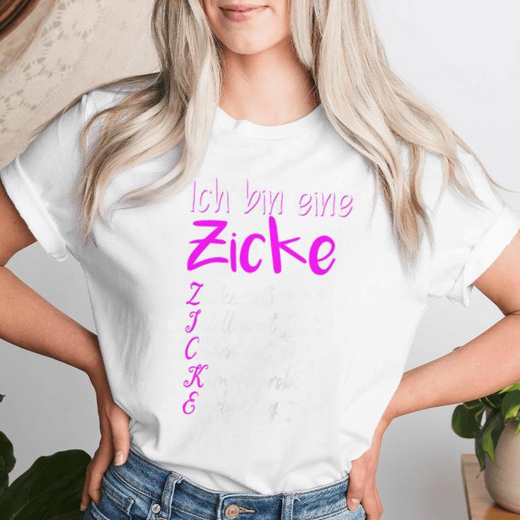 Women's Ich Bin Eine Zicke Definition Cheeky Girlfriend T-shirt Frauen Geschenke für Sie