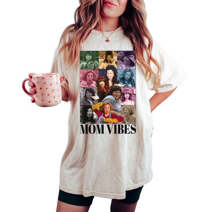 Vintage 90’S Mom Vibes Mom Life Mother's Day Women's Oversized Comfort T-shirt