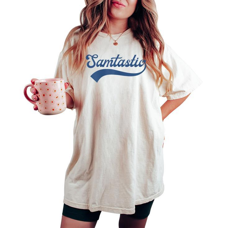 Samtastic Personalized Name Sam Samantha Women's Oversized Comfort T-shirt