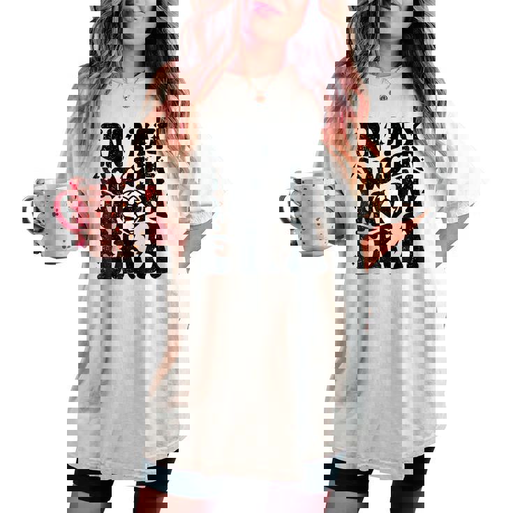 In My Soccer Mom Era Retro Soccer Mama Mother's Day Women's Oversized Comfort T-shirt