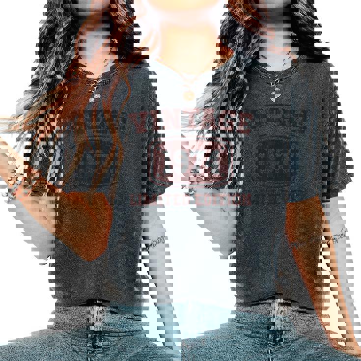 50 Years Old Vintage 1974 50Th Birthday For Men Women's Oversized Comfort T-Shirt