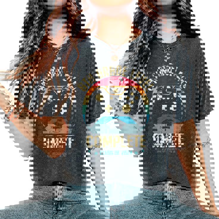 8Th Grade Level Complete Gamer Class Of 2024 Graduation Boy Women's Oversized Comfort T-Shirt