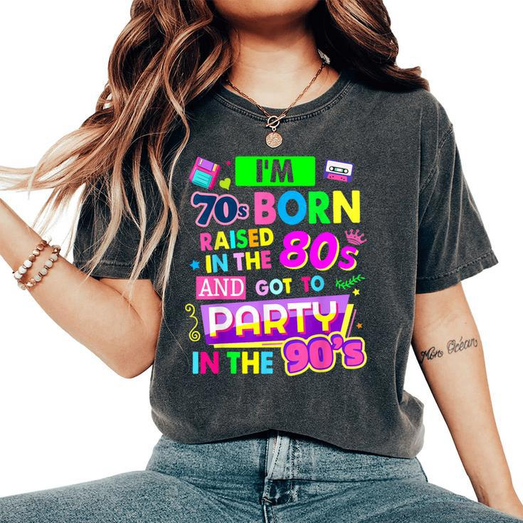 90S Rave Ideas For & Party Outfit 90S Festival Costume Women's Oversized Comfort T-Shirt