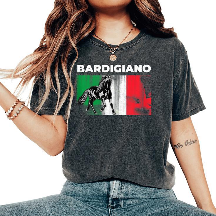 Bardigiano Italian Horse Women's Oversized Comfort T-Shirt