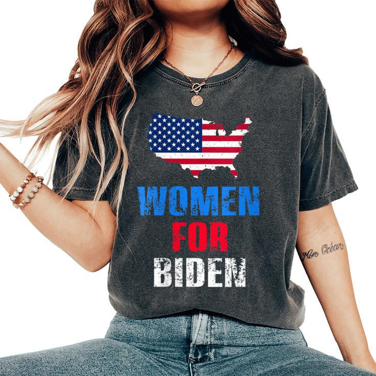For Biden 2024 Women's Oversized Comfort T-Shirt