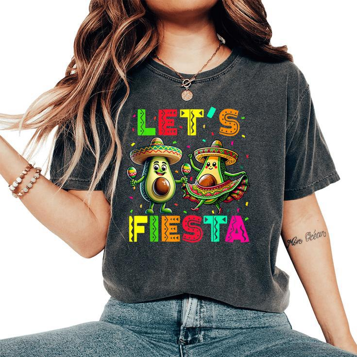 Cinco De Mayo For Boys Girls Mexican Fiesta Women's Oversized Comfort T-Shirt