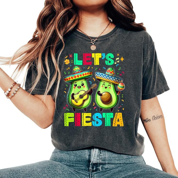 Cinco De Mayo For Boys Girls Mexican Fiesta Women's Oversized Comfort T-Shirt