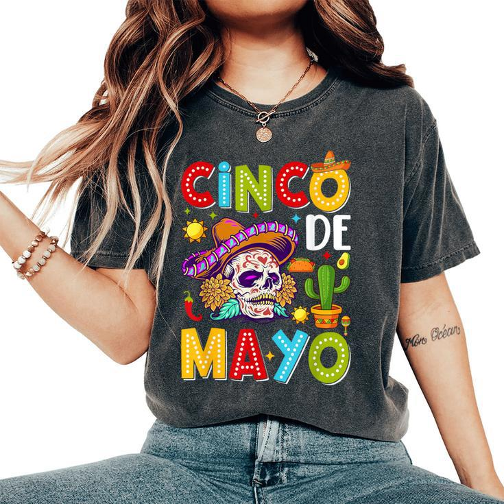 Cinco De Mayo Mexican Fiesta 5 De Mayo For Mexican Men Women's Oversized Comfort T-Shirt