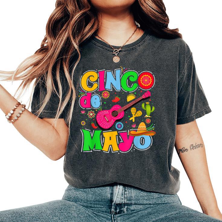 Cinco De Mayo Mexican Fiesta 5 De Mayo Men Women's Oversized Comfort T-Shirt