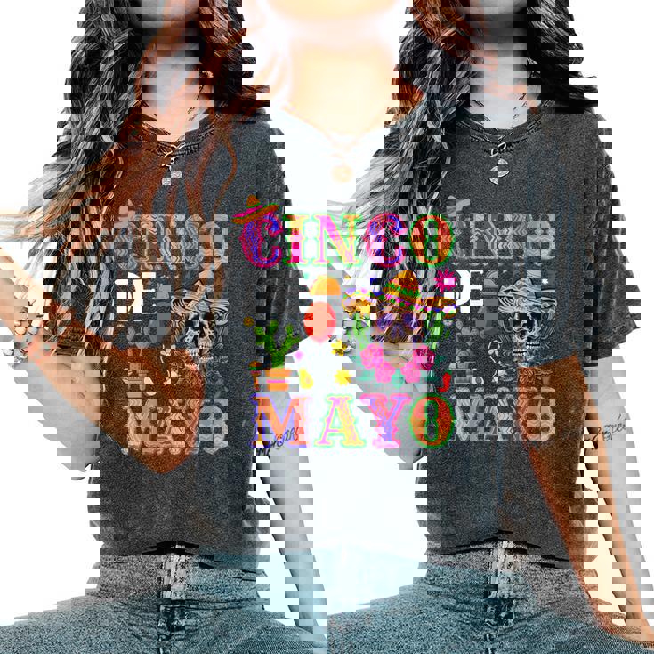 Cinco De Mayo Mexican Fiesta Squad 5 De Mayo For Men Women's Oversized Comfort T-Shirt