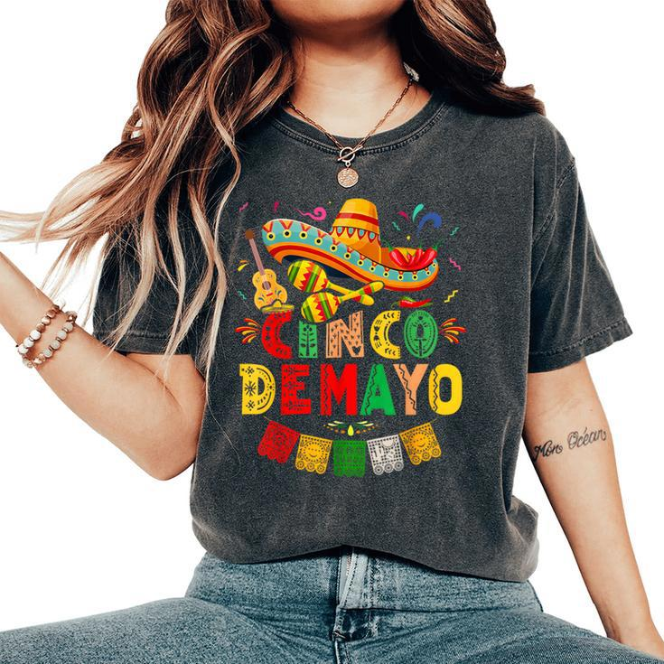 Cinco De Mayo Mexican Party Fiesta 5 De Mayo Men Women's Oversized Comfort T-Shirt