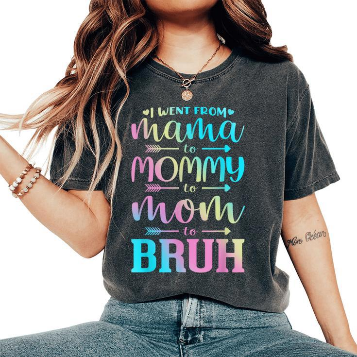 For Mom And Son Bruh Women's Oversized Comfort T-Shirt
