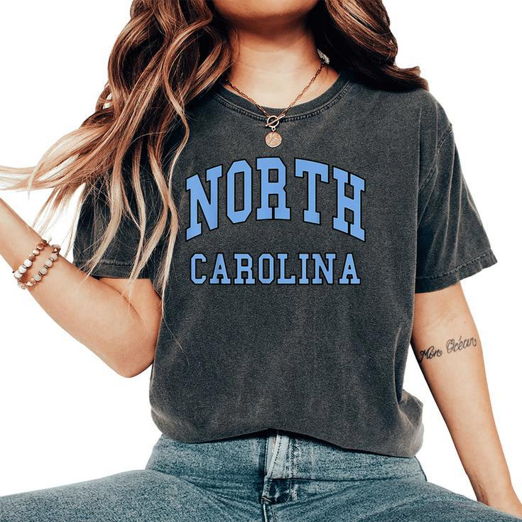 Kid North Carolina State Of Nc Classic Women's Oversized Comfort T-Shirt