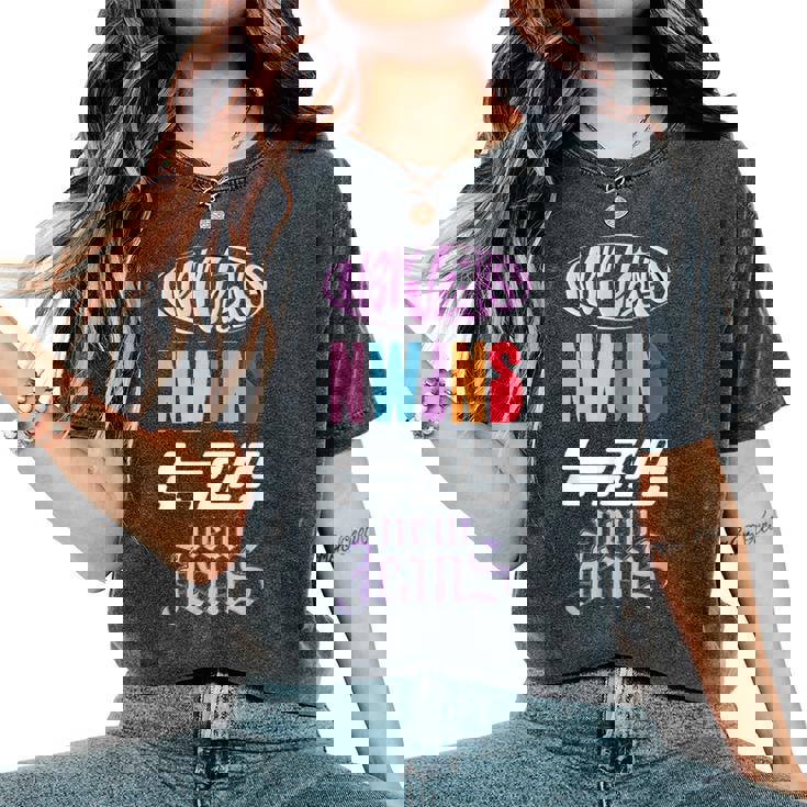 Newjeans New Jeans Nwjns Kpop Logos Women Women's Oversized