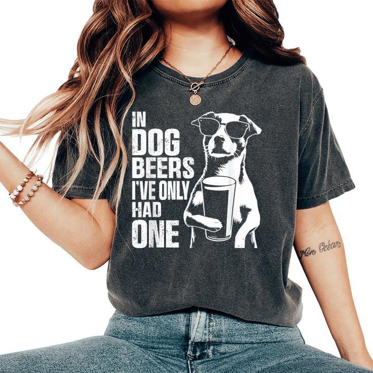 Retro Beer Pun Bar Pub Crawl Party Beer Women's Oversized Comfort T-Shirt