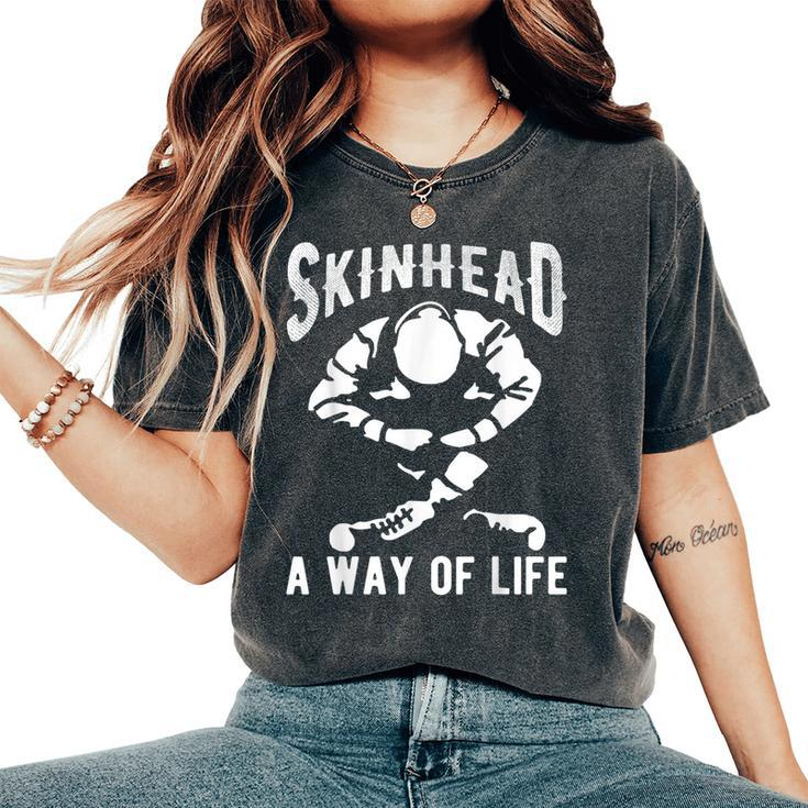 Skinhead A Way Of Life Ideas For And T Women's Oversized Comfort T-Shirt