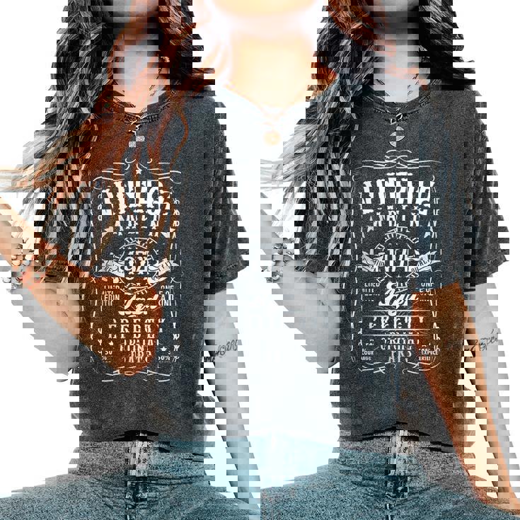 Vintage 1974 50Th Birthday Decorations For Women Women's Oversized Comfort T-Shirt