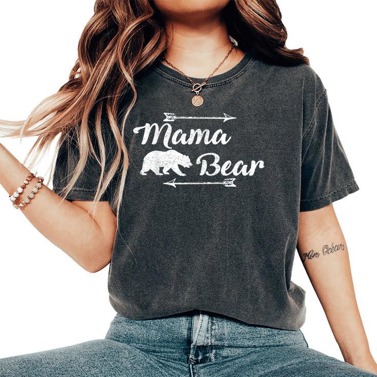 Vintage Mama Bear Women's Oversized Comfort T-Shirt