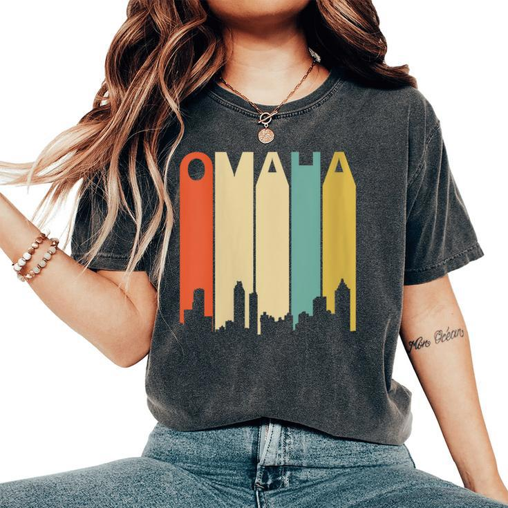 Vintage Omaha City Pride Women's Oversized Comfort T-Shirt
