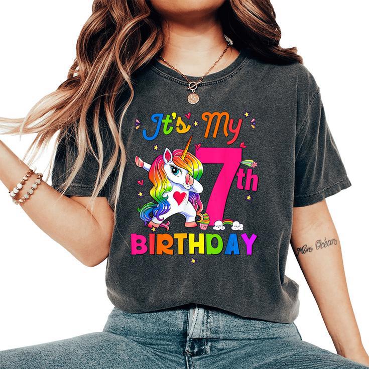 T-shirt It's My 7th Birthday Boys Girl Kids regalo compleanno