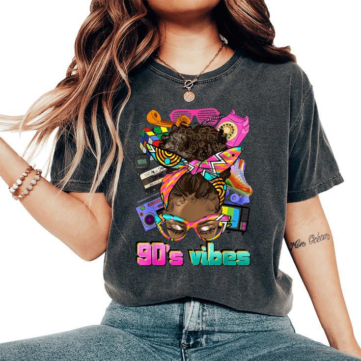 90’S Vibes 90S Outfit For & 90’S Hip Hop Party Women's Oversized Comfort T-Shirt