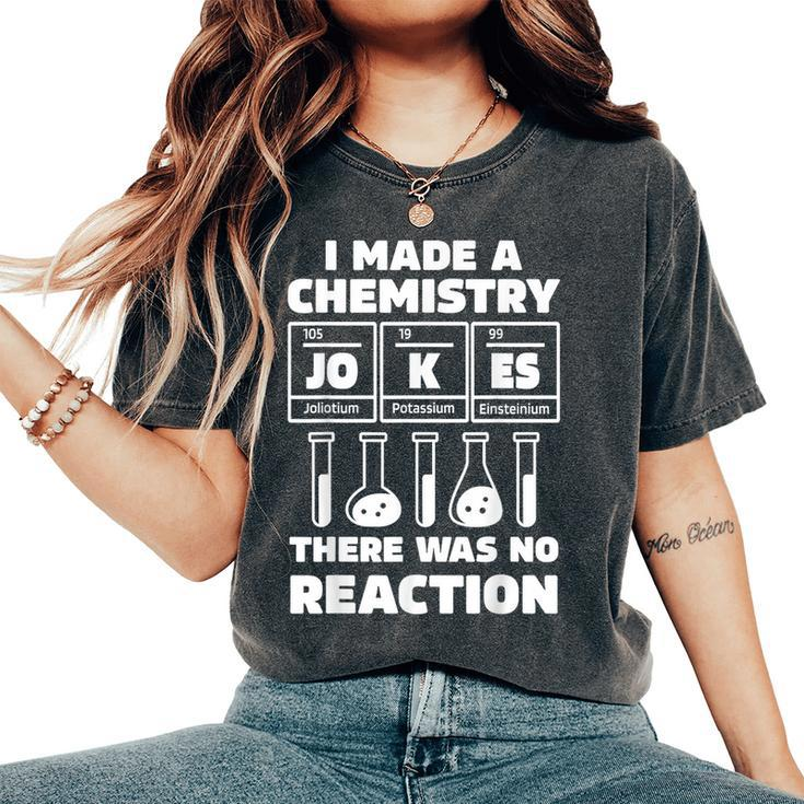 Chemistry Science Teacher Chemist Women Women's Oversized Comfort T-Shirt